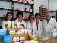 Das Team der Hirsch-Apotheke
